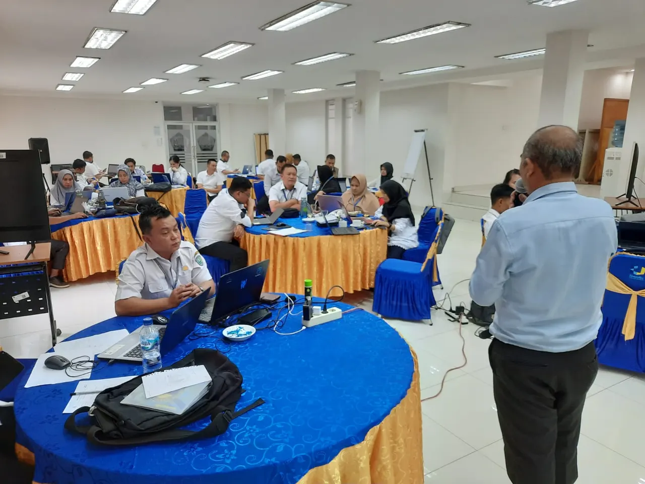 Duta PUG Pusdiklat KNPK Berikan Pengarahan kepada Peserta Pelatihan