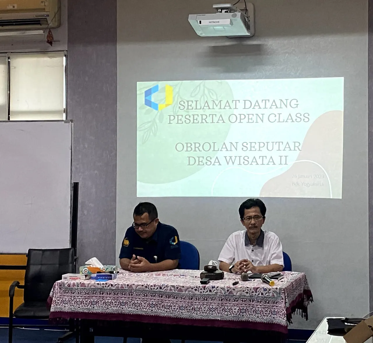 Kepala BDK Yogyakarta membuka kegiatan KCOC