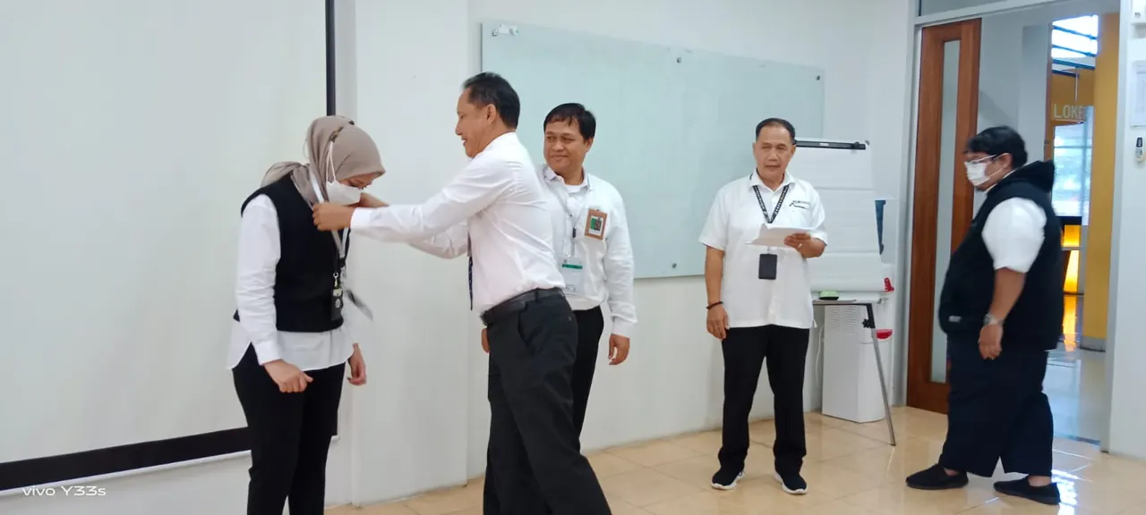Pusdiklat KNPK Buka Pelatihan Aplikasi SIMAN bagi Pengelola Barang Angkatan Pertama Tahun 2023