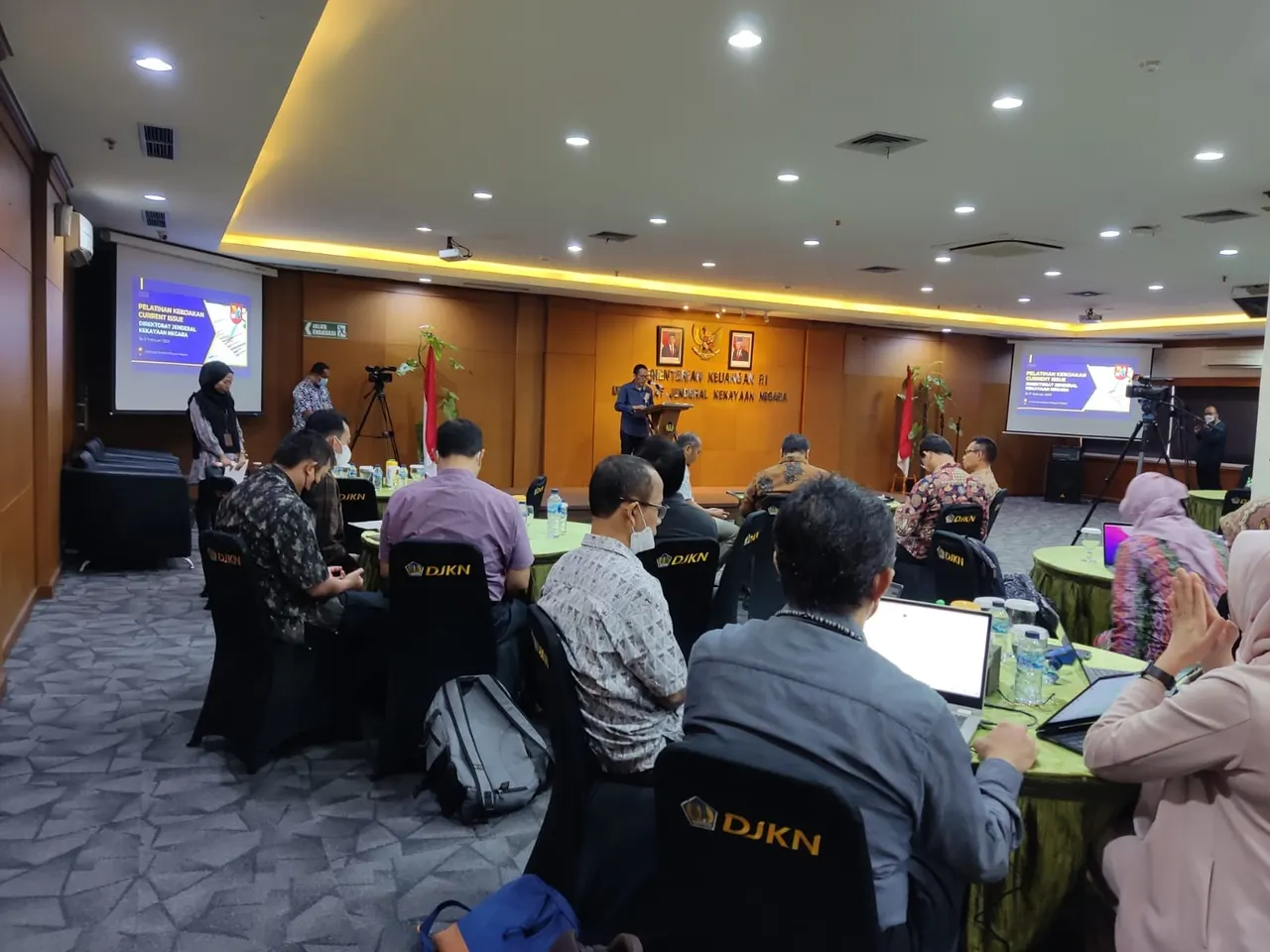 Pusdiklat KNPK Buka Pelatihan Kebijakan Current Issue Direktorat Jenderal Perimbangan Keuangan dan Direktorat Jenderal Kekayaan Negara Tahun 2023