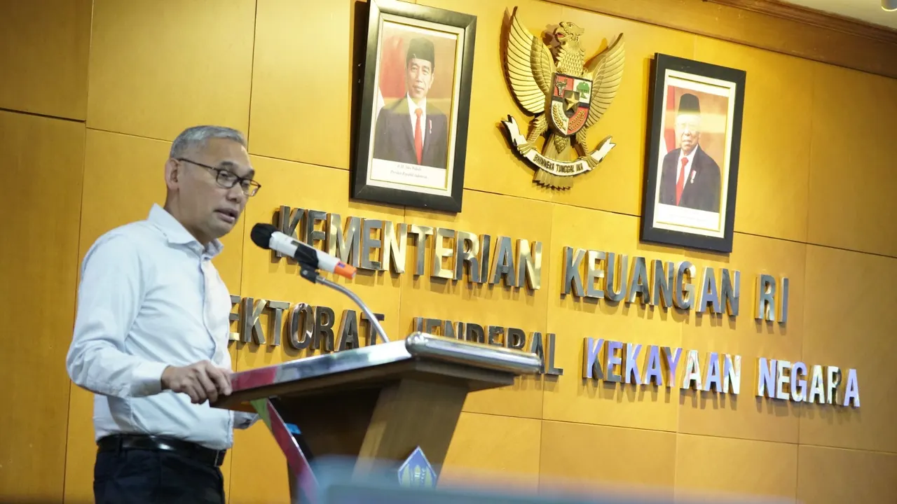 Pusdiklat KNPK Buka Pelatihan Kebijakan Current Issue Direktorat Jenderal Perimbangan Keuangan dan Direktorat Jenderal Kekayaan Negara Tahun 2023