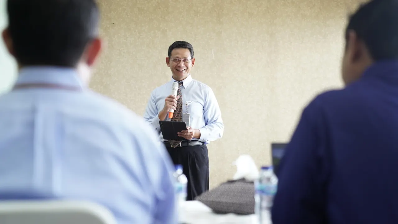 Pusdiklat KNPK Buka Pelatihan Kebijakan Current Issue Direktorat Jenderal Perimbangan Keuangan dan Direktorat Jenderal Kekayaan Negara Tahun 2023