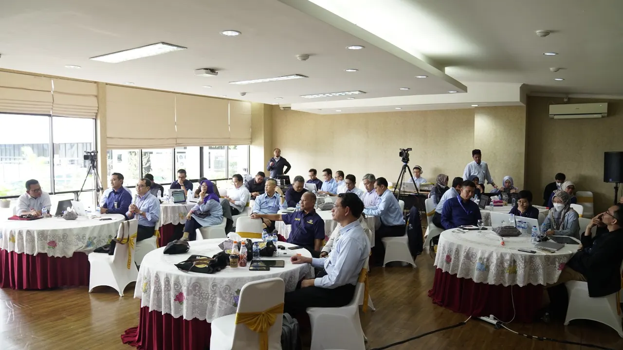 Pusdiklat KNPK Buka Pelatihan Kebijakan Current Issue Direktorat Jenderal Perimbangan Keuangan dan Direktorat Jenderal Kekayaan Negara Tahun 2023