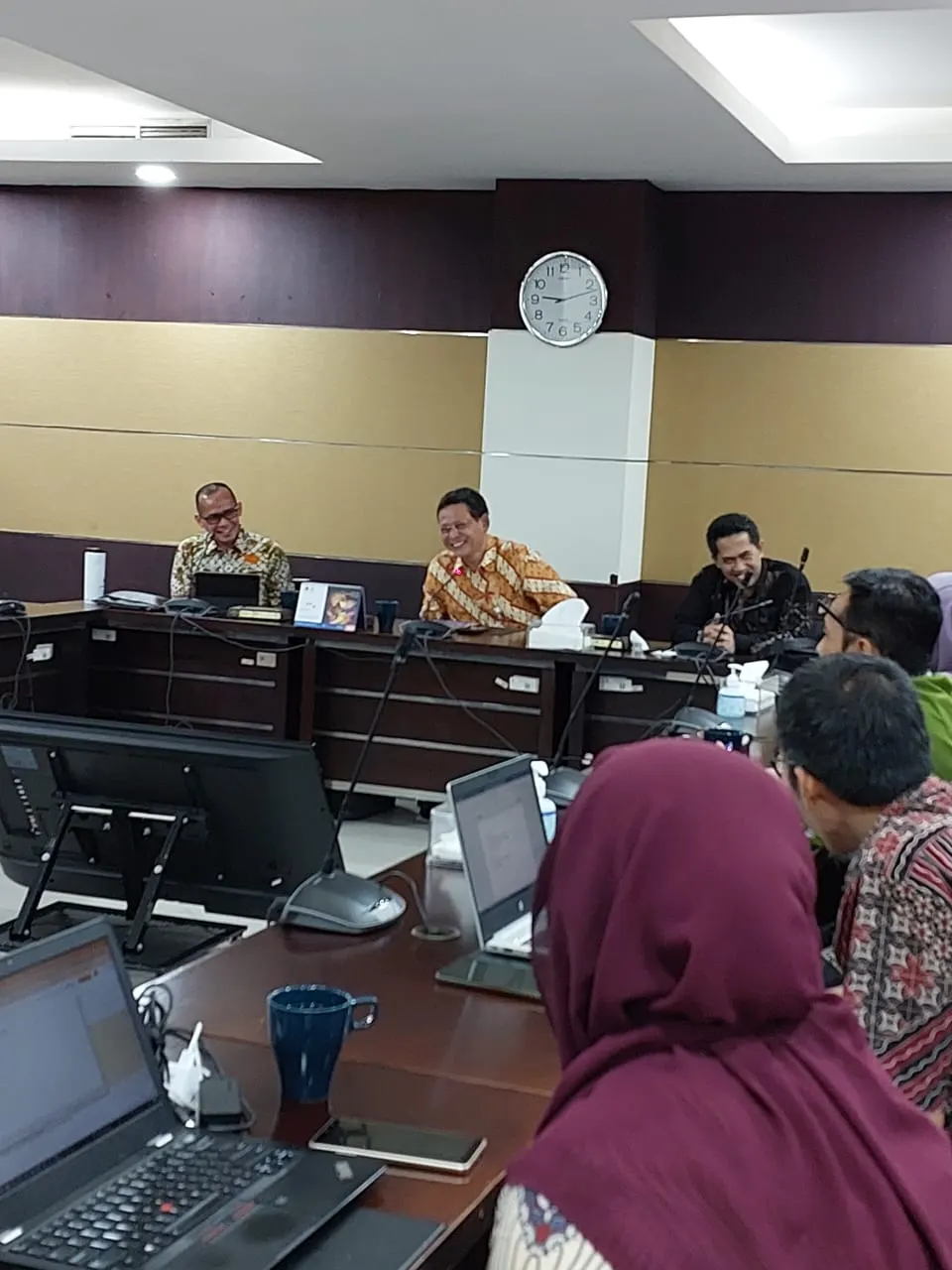 Pusdiklat KNPK Menerima Kunjungan Direktorat Penilaian DJKN dan BPSDM Provinsi DKI Jakarta