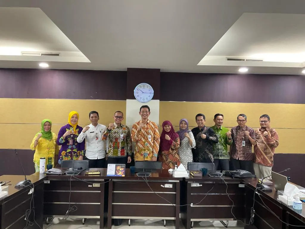 Pusdiklat KNPK Menerima Kunjungan Direktorat Penilaian DJKN dan BPSDM Provinsi DKI Jakarta