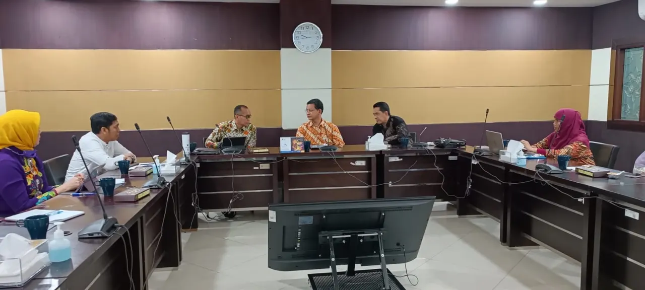 Pusdiklat KNPK Menerima Kunjungan Direktorat Penilaian DJKN dan BPSDM Provinsi DKI Jakarta