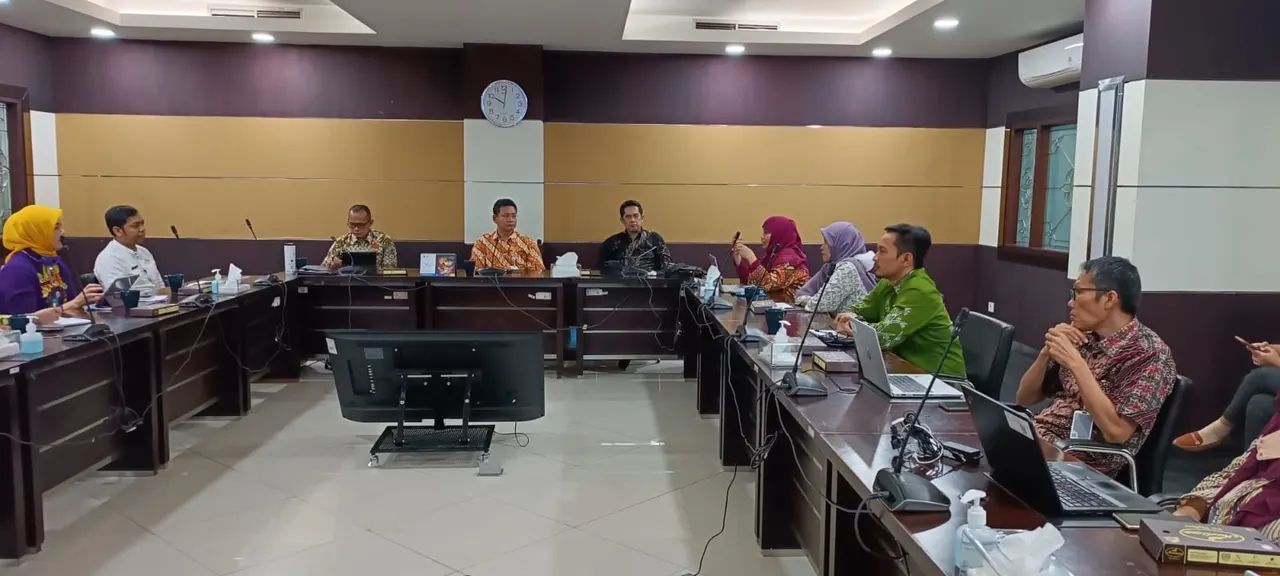 Pusdiklat KNPK Menerima Kunjungan Direktorat Penilaian DJKN dan BPSDM Provinsi DKI Jakarta
