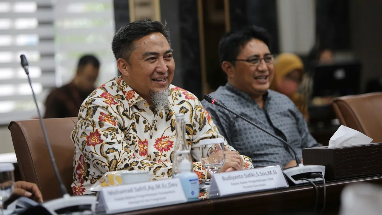 BPPK Terima Kunjungan Benchmark dari BPSDM Provinsi Gorontalo