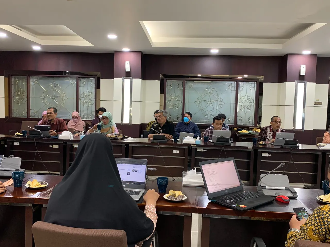 Pusdiklat KNPK Bahas Rencana Kerja Tahunan (RKT) Jabatan Fungsional Pengembang Teknologi Pembelajaran (PTP) Pusdiklat KNPK Tahun 2023