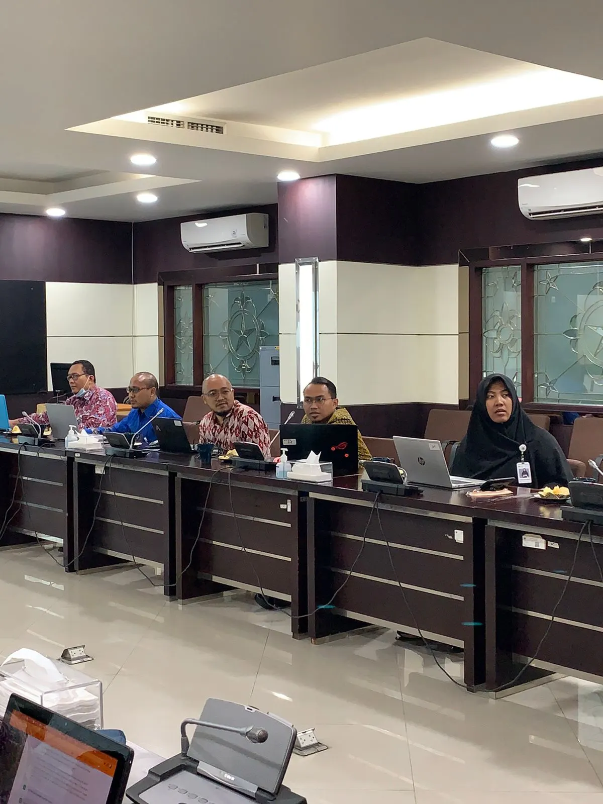 Pusdiklat KNPK Bahas Rencana Kerja Tahunan (RKT) Jabatan Fungsional Pengembang Teknologi Pembelajaran (PTP) Pusdiklat KNPK Tahun 2023
