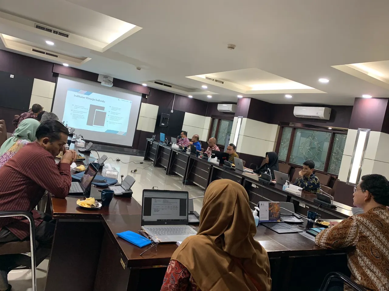 Pusdiklat KNPK Bahas Rencana Kerja Tahunan (RKT) Jabatan Fungsional Pengembang Teknologi Pembelajaran (PTP) Pusdiklat KNPK Tahun 2023