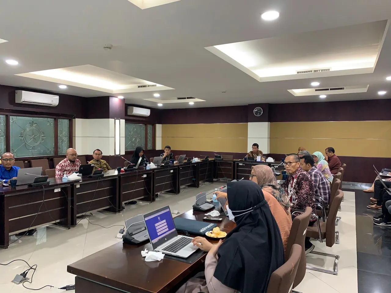 Pusdiklat KNPK Bahas Rencana Kerja Tahunan (RKT) Jabatan Fungsional Pengembang Teknologi Pembelajaran (PTP) Pusdiklat KNPK Tahun 2023