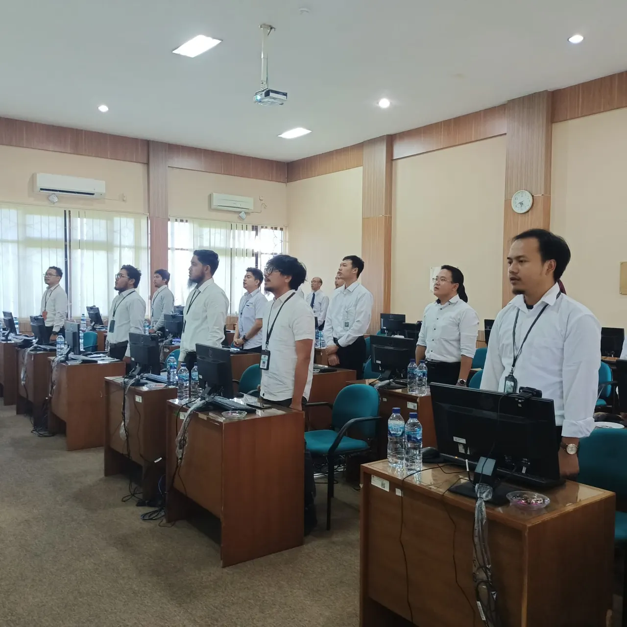 Peserta Pelatihan Supervisor Teknologi Informasi dan Komunikasi DJKN Tingkat Pemula