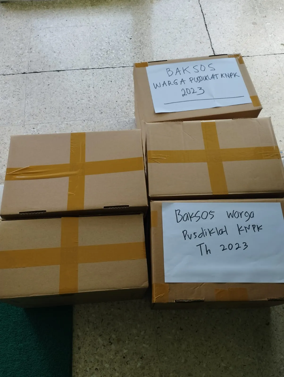 Pusdiklat KNPK Mengadakan Bakti Sosial dalam Rangka Memperingati HUT BPPK ke-48