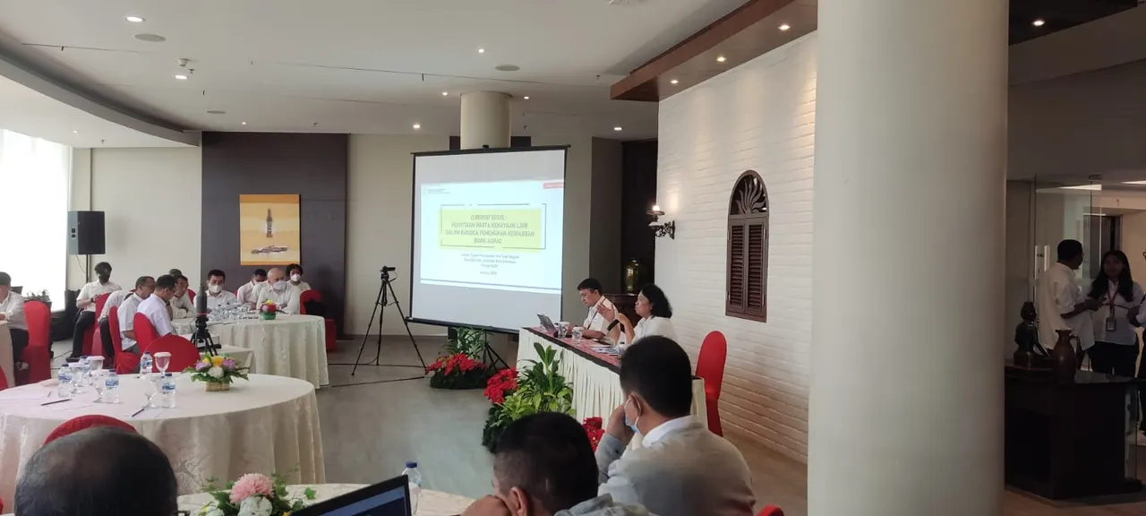 Pembukaan Lokakarya Penguatan Kapasitas Juru Sita Tahun 2023