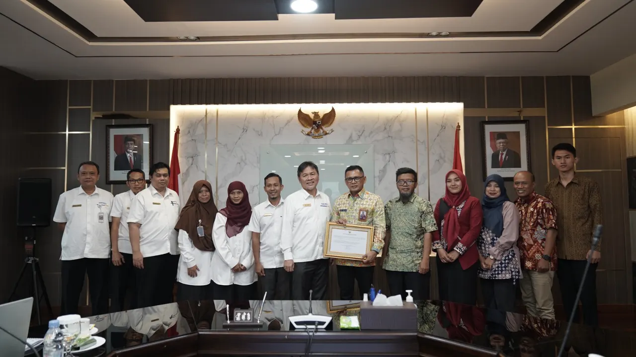 Akreditasi BPSDM Provinsi Jawa Barat sebagai Penyelenggara Program Pelatihan Teknis Bidang Keuangan Negara