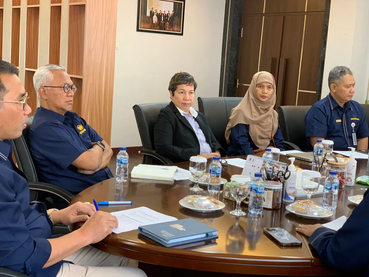 Rapat Tim Editor Buku I Proyek Strategis Nasional