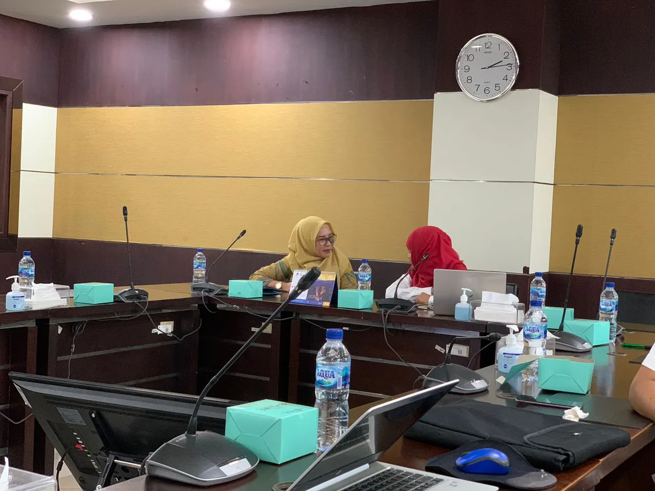 Pusdiklat KNPK menerima kunjungan perwakilan BPKAD dan BKPSDMD Kota Palu