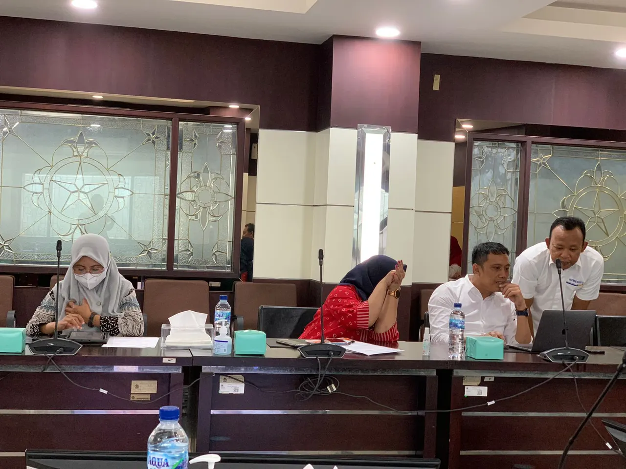 Pusdiklat KNPK menerima kunjungan perwakilan BPKAD dan BKPSDMD Kota Palu
