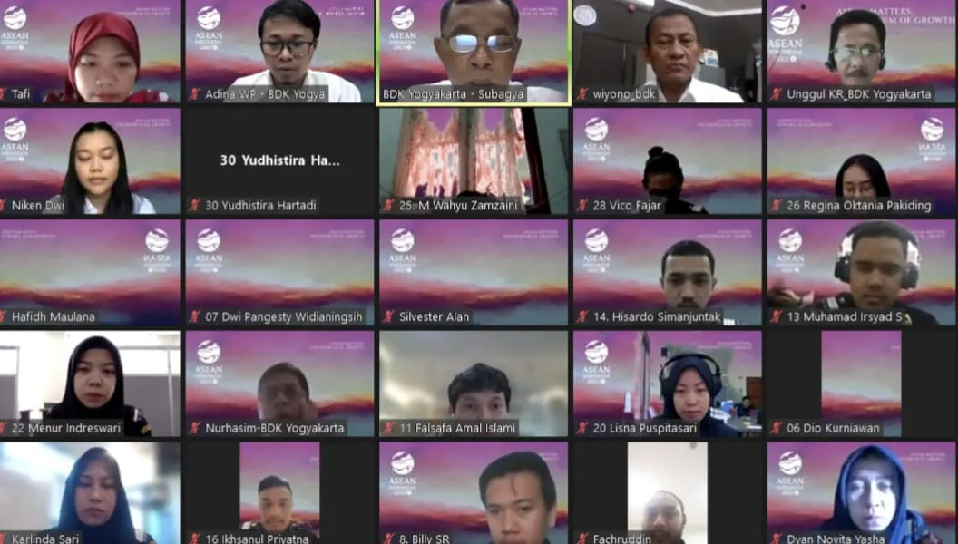 Peserta PJJ English for Customs Officer