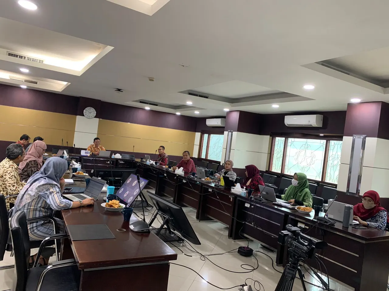 Pusdiklat KNPK menyelenggarakan Dialog Kinerja Organisasi (DKO) Pusdiklat KNPK Triwulan II Tahun 2023