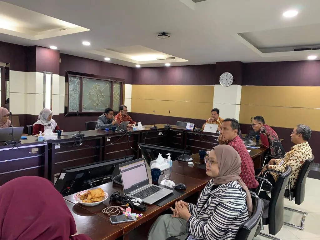 Pusdiklat KNPK menyelenggarakan Dialog Kinerja Organisasi (DKO) Pusdiklat KNPK Triwulan II Tahun 2023