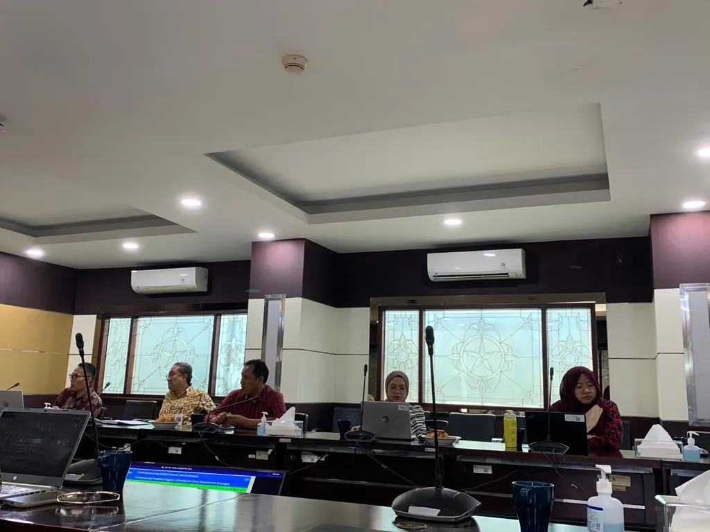 Pusdiklat KNPK menyelenggarakan Dialog Kinerja Organisasi (DKO) Pusdiklat KNPK Triwulan II Tahun 2023