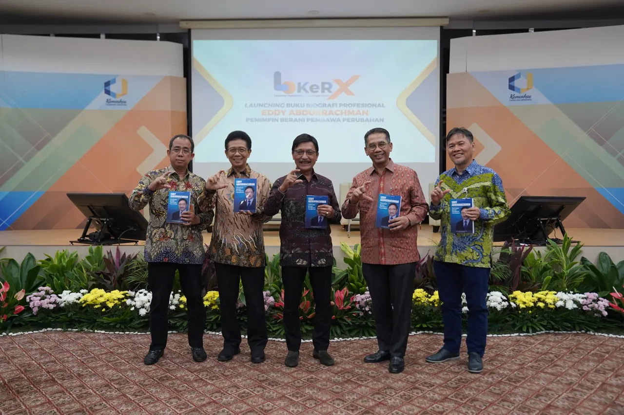 LOKeR-X: Launching Buku Biografi Profesional Eddy Abdurrachman
