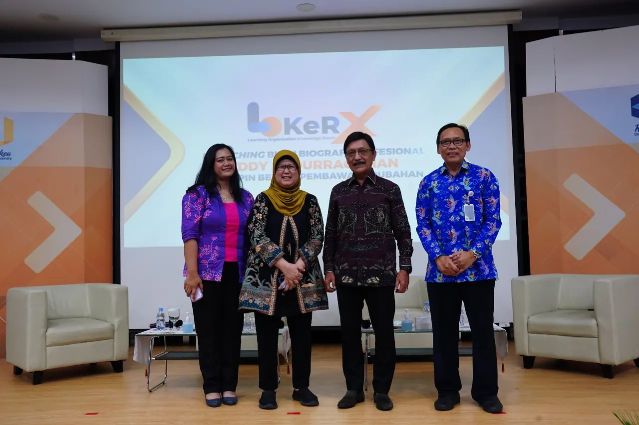 LOKeR-X: Launching Buku Biografi Profesional Eddy Abdurrachman