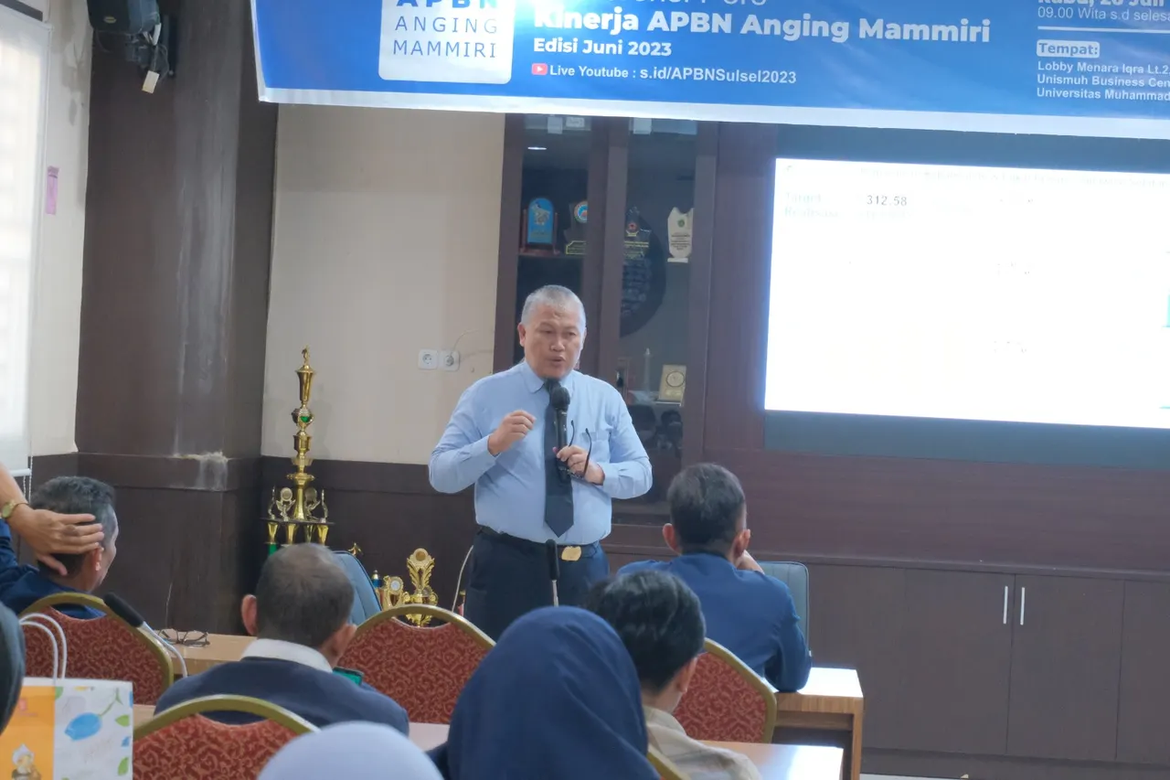 Konferensi Pers APBN ANGING MAMMIRI Edisi Juni 2023