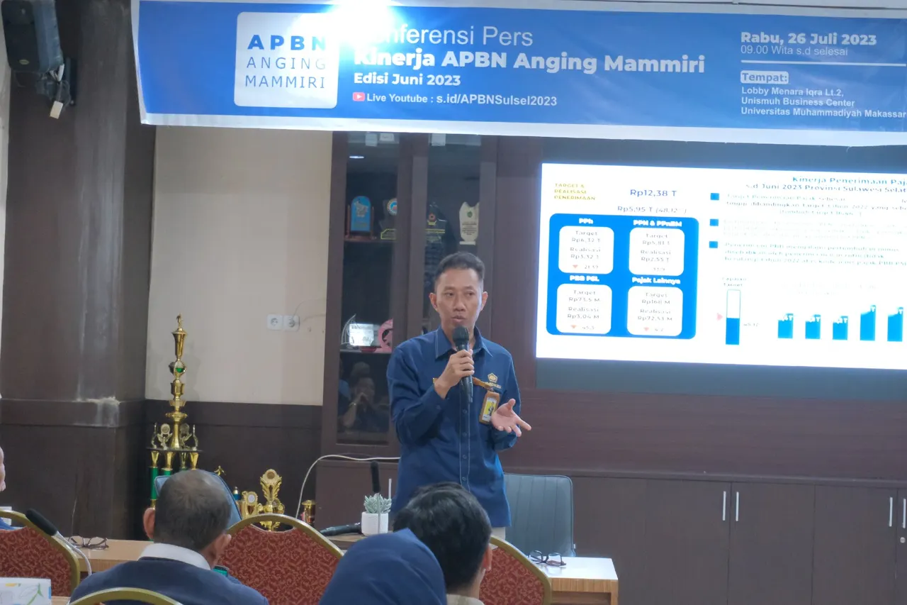 Konferensi Pers APBN ANGING MAMMIRI Edisi Juni 2023