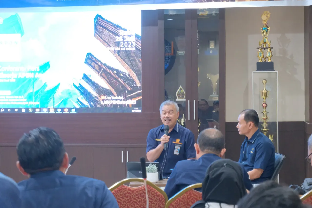 Konferensi Pers APBN ANGING MAMMIRI Edisi Juni 2023