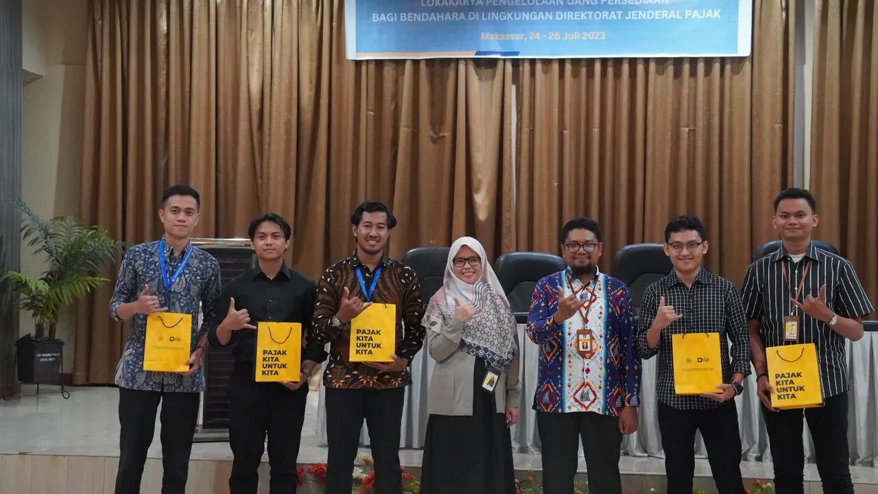 Lokakarya Pengelolaan Uang Persediaan bagi Bendahara di Lingkungan Direktorat Jenderal Pajak