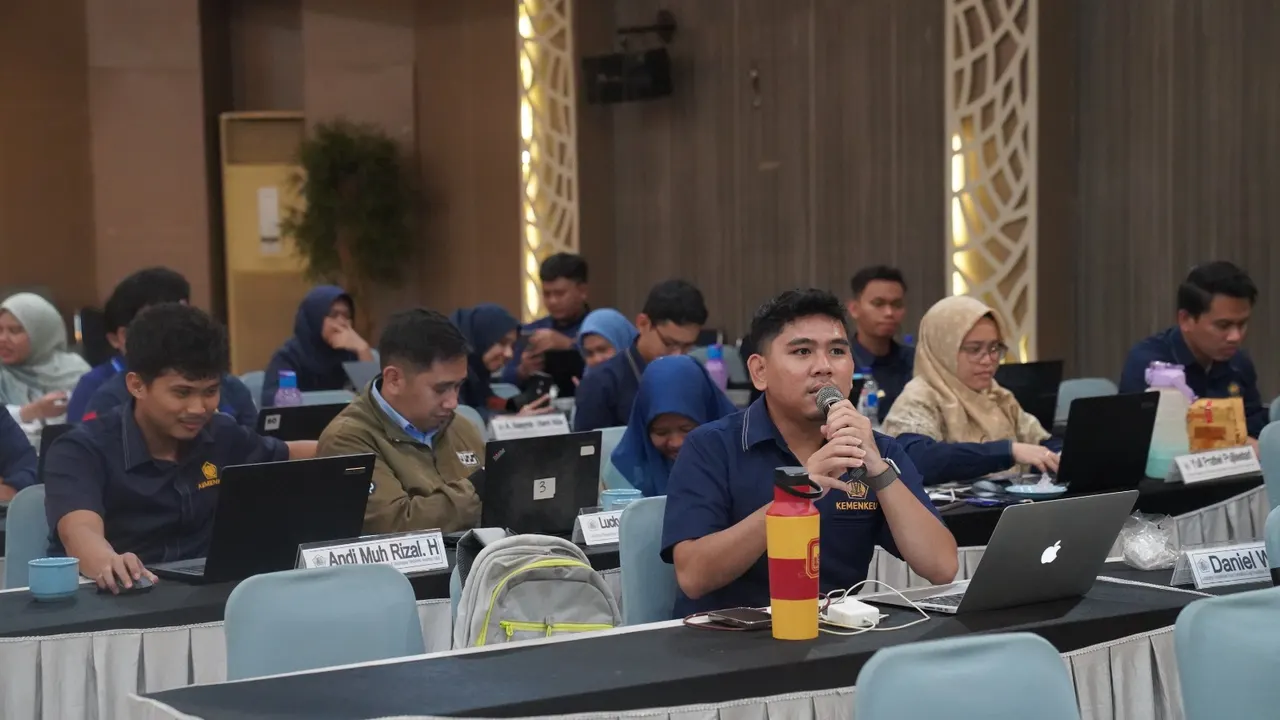 Lokakarya Pengelolaan Uang Persediaan bagi Bendahara di Lingkungan Direktorat Jenderal Pajak
