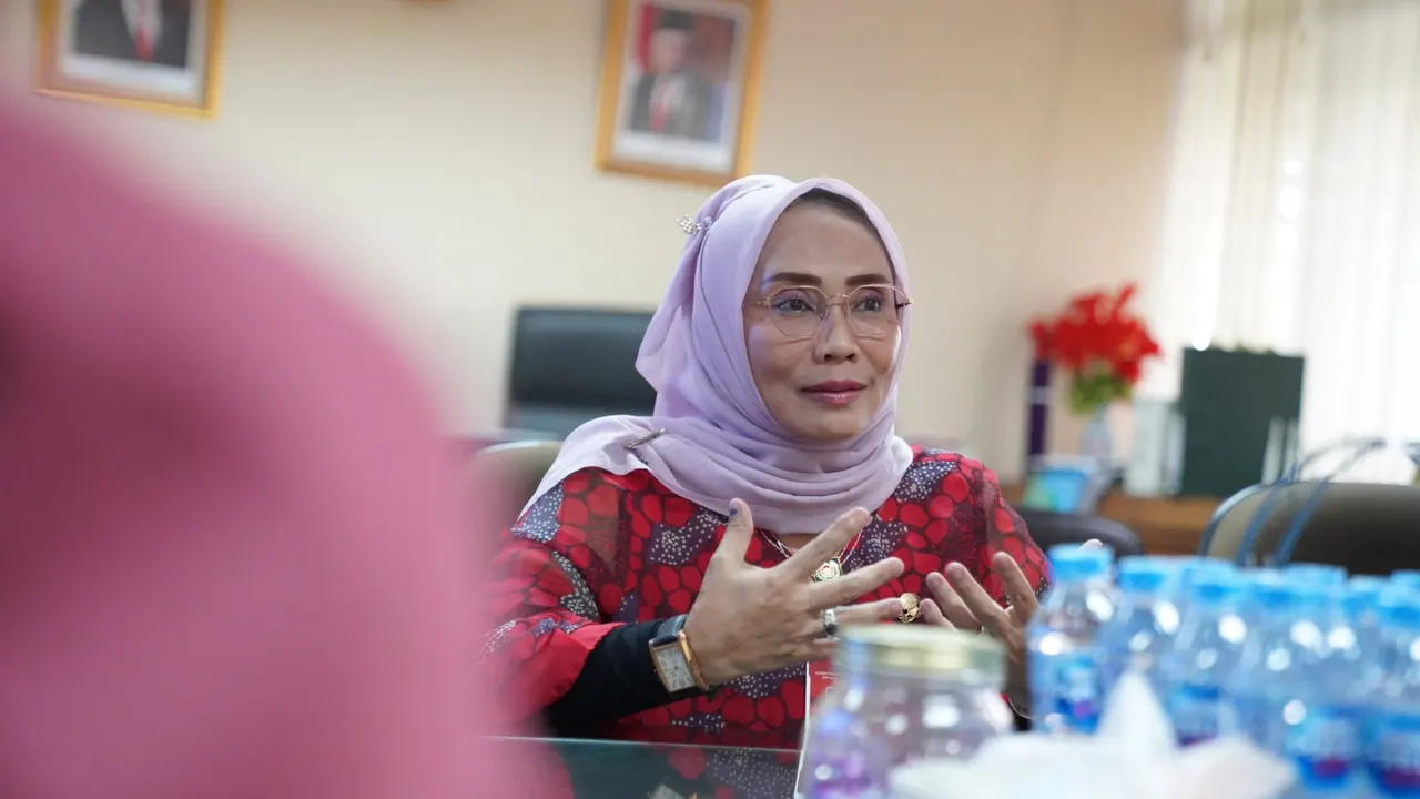 Pusdiklat KNPK melaksanakan Audiensi program unggulan Pusdiklat KNPK tahun 2023 ke BPSDM Kementerian Dalam Negeri