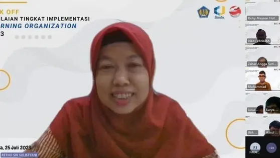 Pusdiklat Pajak Selenggarakan Kick Off Penilaian Tingkat Implementasi Learning Organization 2023