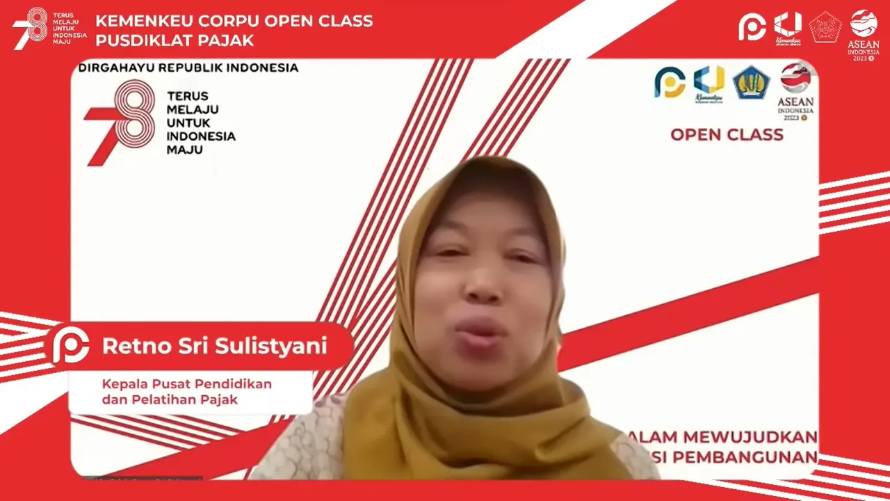 Pusdiklat Pajak Gelar KCOC Bertajuk Pajakku Untuk Negeriku