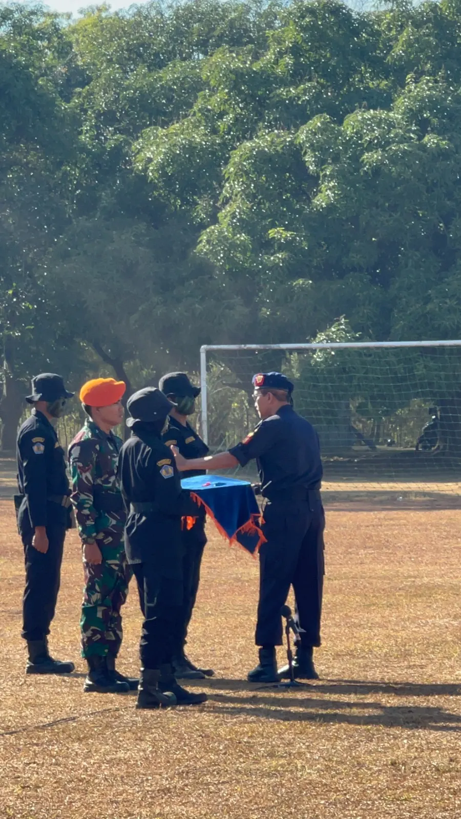 Penanggalan tanda peserta