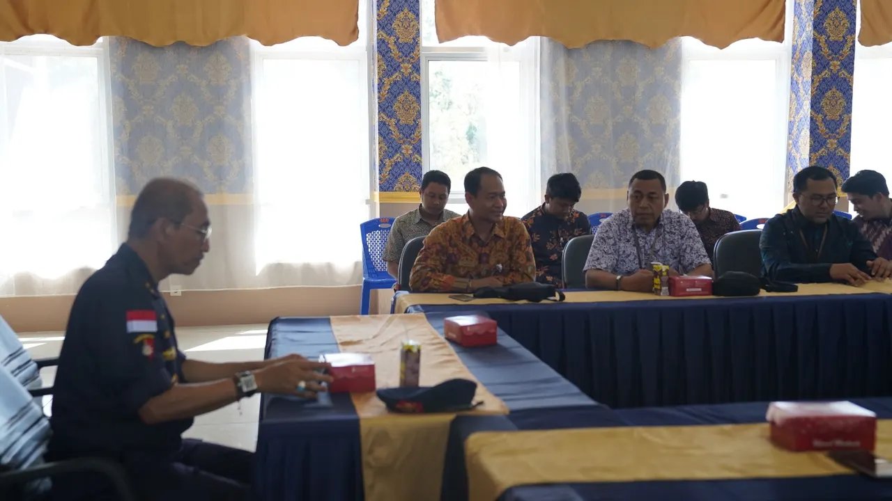 Kunjungan ke Makassar, Kepala Pusdiklat Bea dan Cukai Melakukan Sharing Session kepada Pegawai BDK Makassar