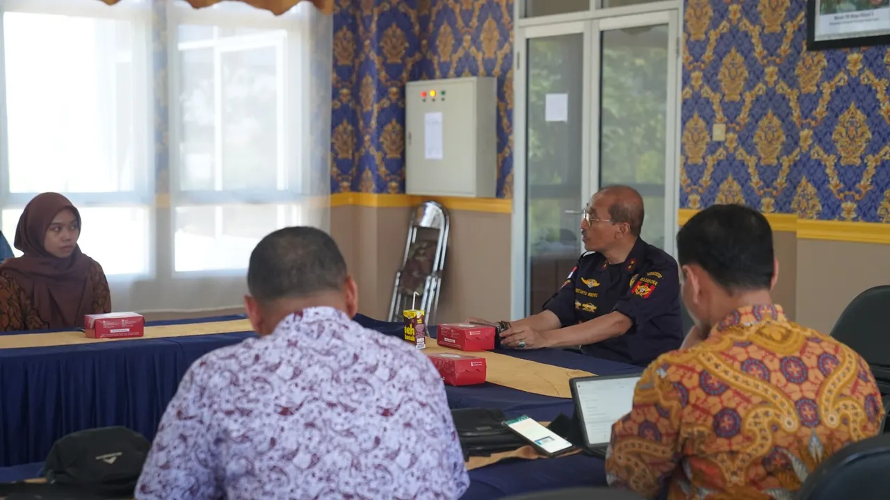 Kunjungan ke Makassar, Kepala Pusdiklat Bea dan Cukai Melakukan Sharing Session kepada Pegawai BDK Makassar