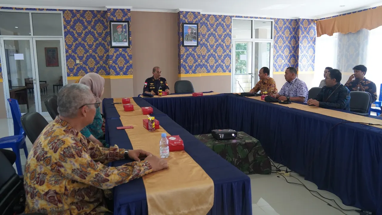 Kunjungan ke Makassar, Kepala Pusdiklat Bea dan Cukai Melakukan Sharing Session kepada Pegawai BDK Makassar