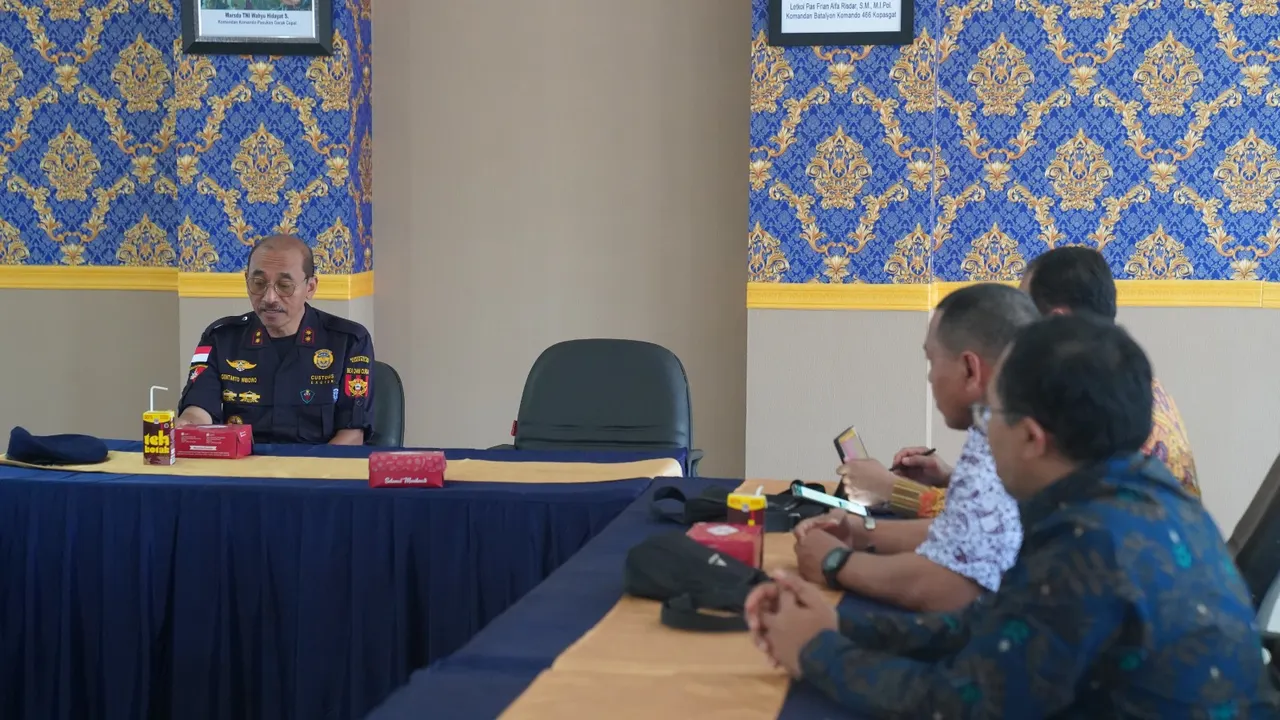 Kunjungan ke Makassar, Kepala Pusdiklat Bea dan Cukai Melakukan Sharing Session kepada Pegawai BDK Makassar