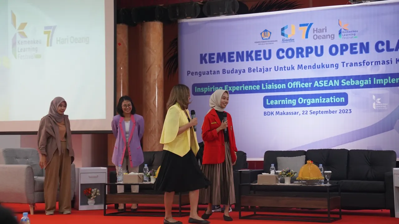 Spesial KLF, KCOC BDK Makassar Hadirkan Tiga Liaison Officer ASEAN sebagai Narasumber