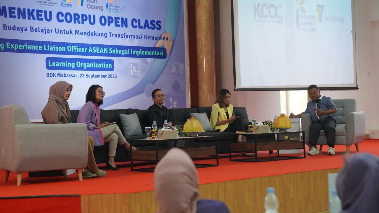 Spesial KLF, KCOC BDK Makassar Hadirkan Tiga Liaison Officer ASEAN sebagai Narasumber