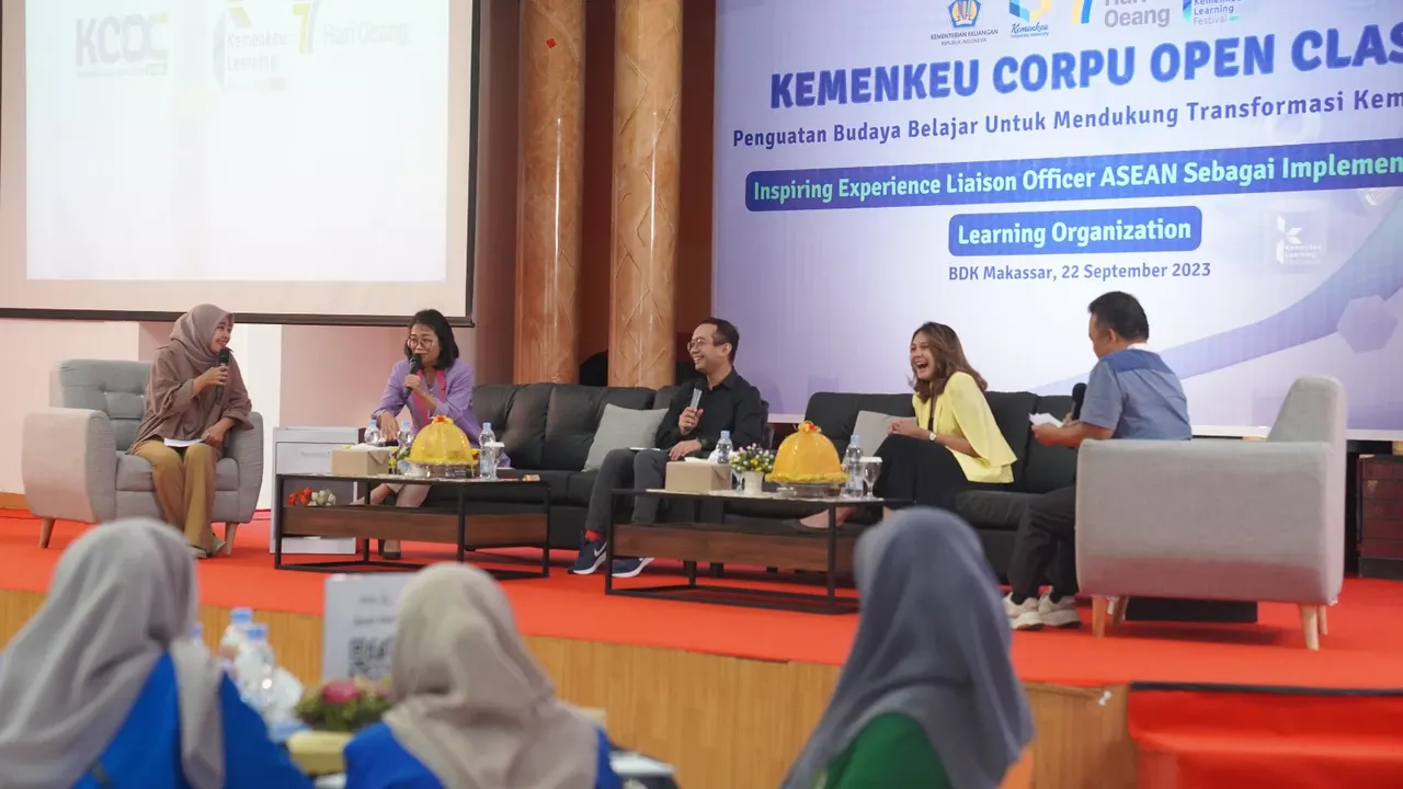 Spesial KLF, KCOC BDK Makassar Hadirkan Tiga Liaison Officer ASEAN sebagai Narasumber