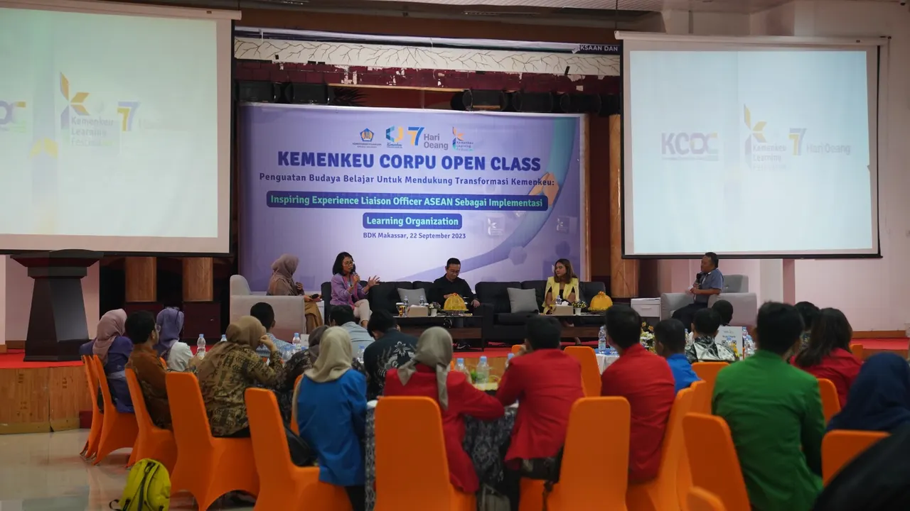 Spesial KLF, KCOC BDK Makassar Hadirkan Tiga Liaison Officer ASEAN sebagai Narasumber