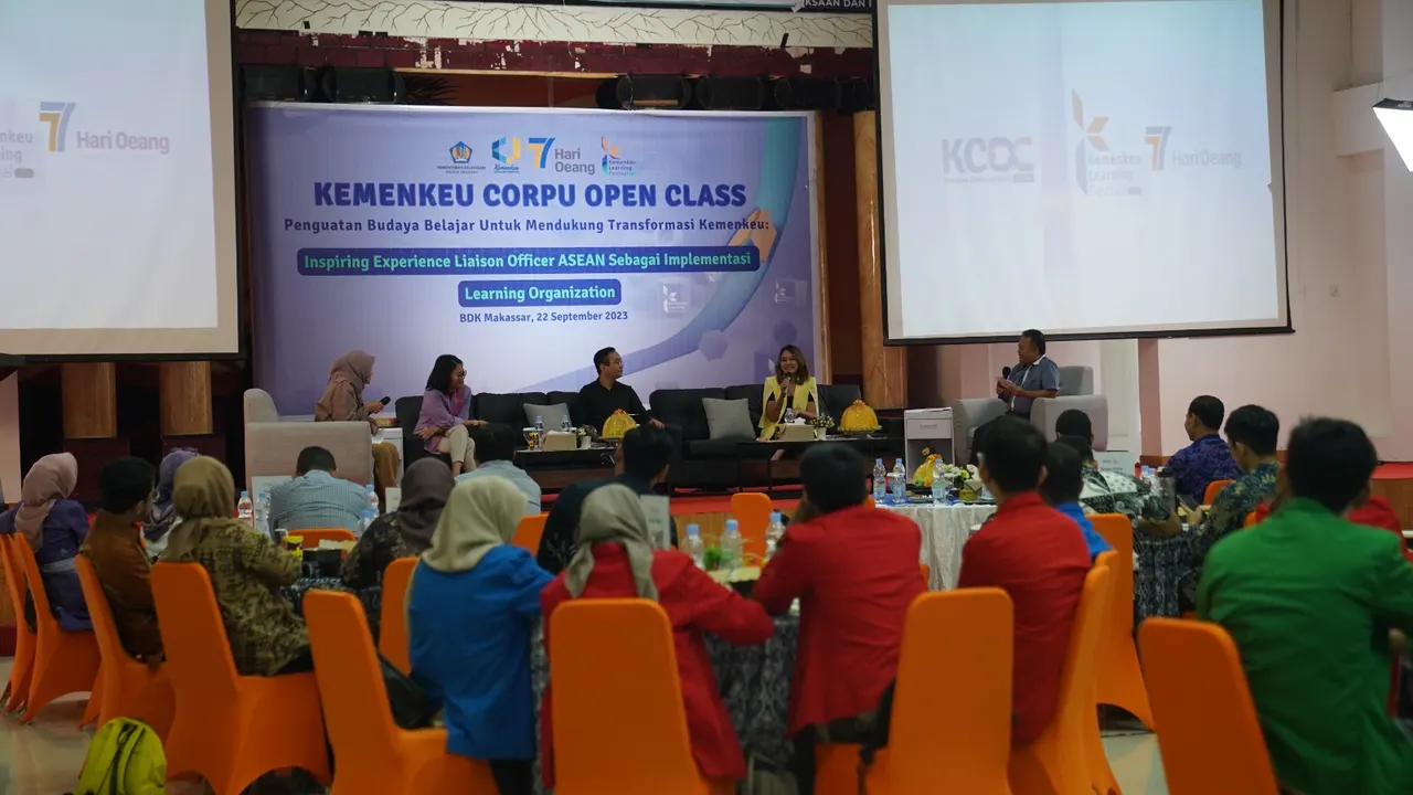 Spesial KLF, KCOC BDK Makassar Hadirkan Tiga Liaison Officer ASEAN sebagai Narasumber