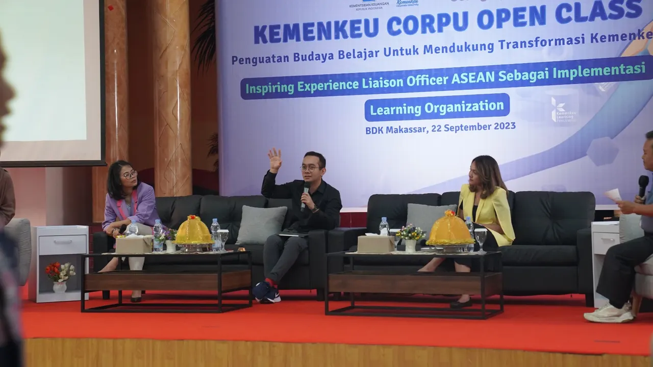 Spesial KLF, KCOC BDK Makassar Hadirkan Tiga Liaison Officer ASEAN sebagai Narasumber