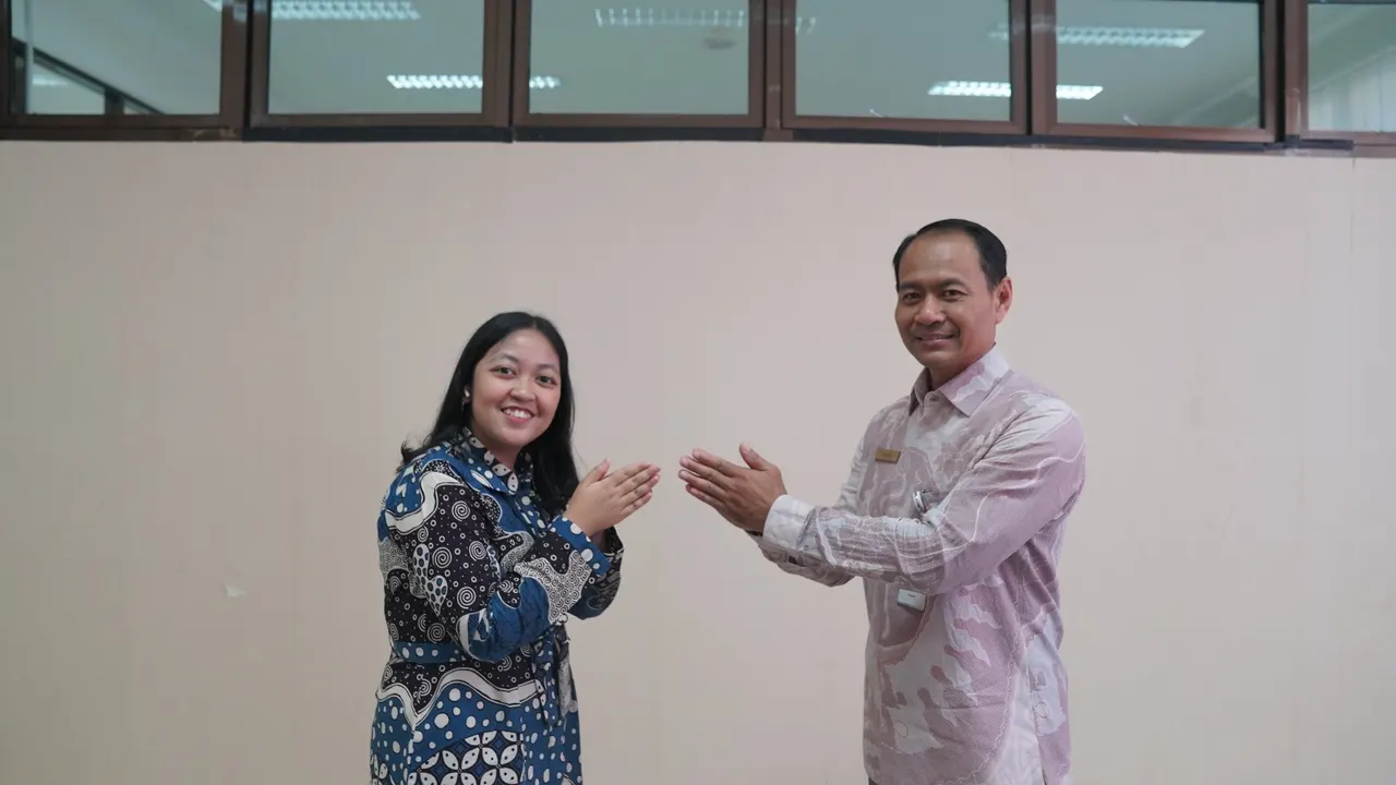 Pengambilan Sumpah Pegawai Negeri Sipil di BDK Makassar