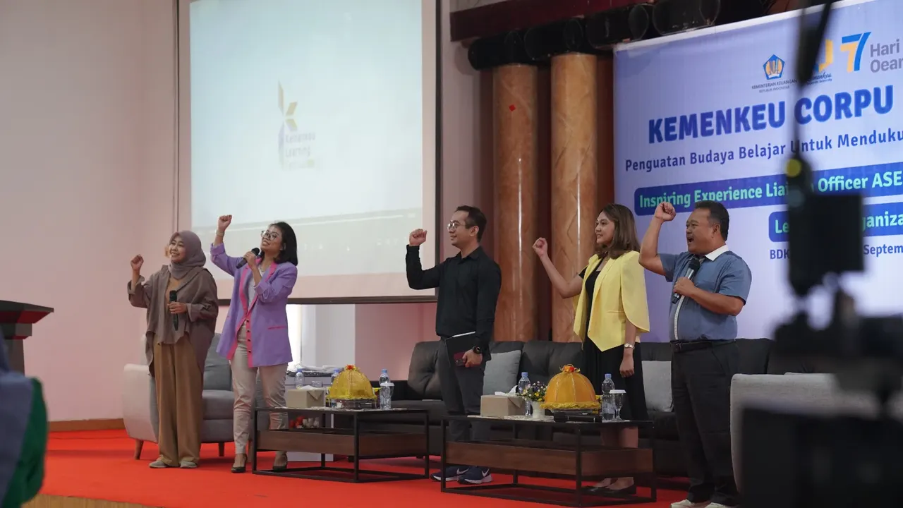 Spesial KLF, KCOC BDK Makassar Hadirkan Tiga Liaison Officer ASEAN sebagai Narasumber